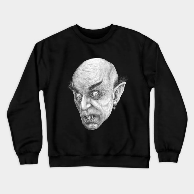 NOSFERATU Crewneck Sweatshirt by skowl